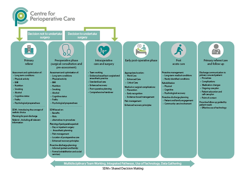 Strategy and vision Centre for Perioperative Care